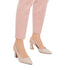 Décolleté gioiello slingback oro rosa glitterate con tacco a campana 7 cm Swish Jeans, Donna, SKU w023000144, Immagine 0